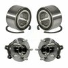 Kugel Front Rear Wheel Bearing And Hub Assembly Kit For Ford Escape Lincoln MKC K70-101678